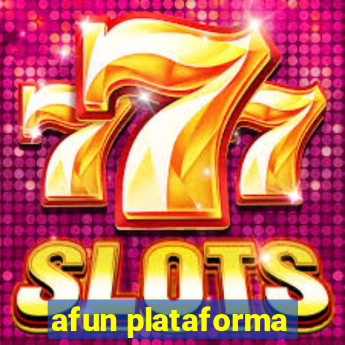 afun plataforma